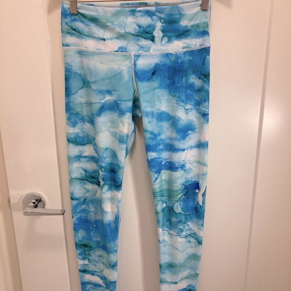 INNER FIRE Sz  8 Leggings Tights Activewear Yoga